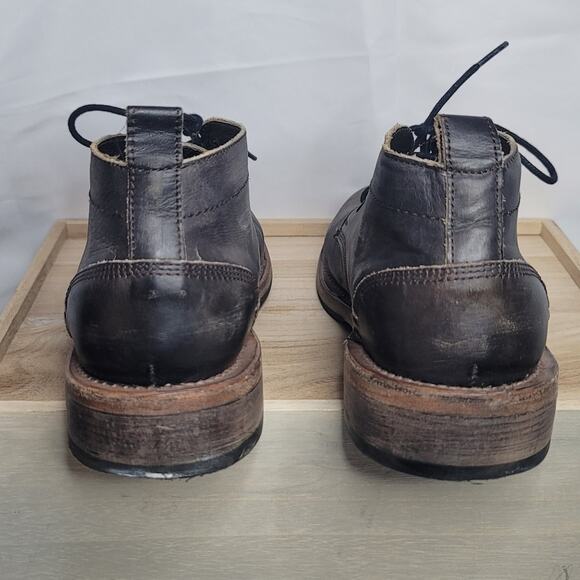 Freebird- Men's McCoy Leather Black Boots- Size 8 - Picture 4 of 7